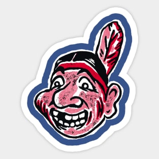 The Indians Sticker